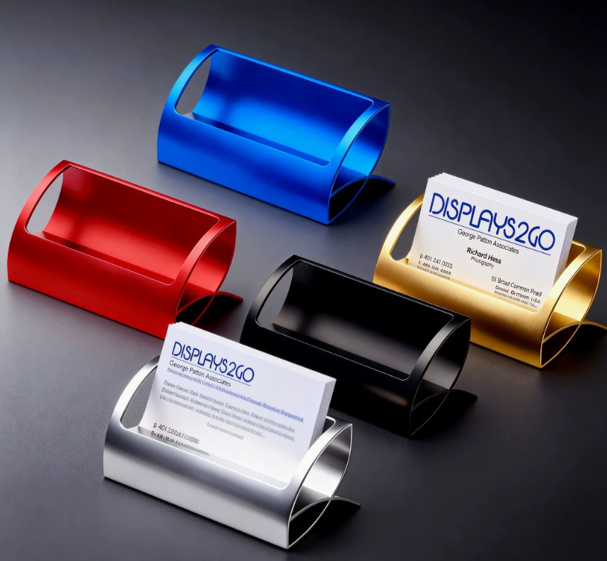 Minimal business card holder