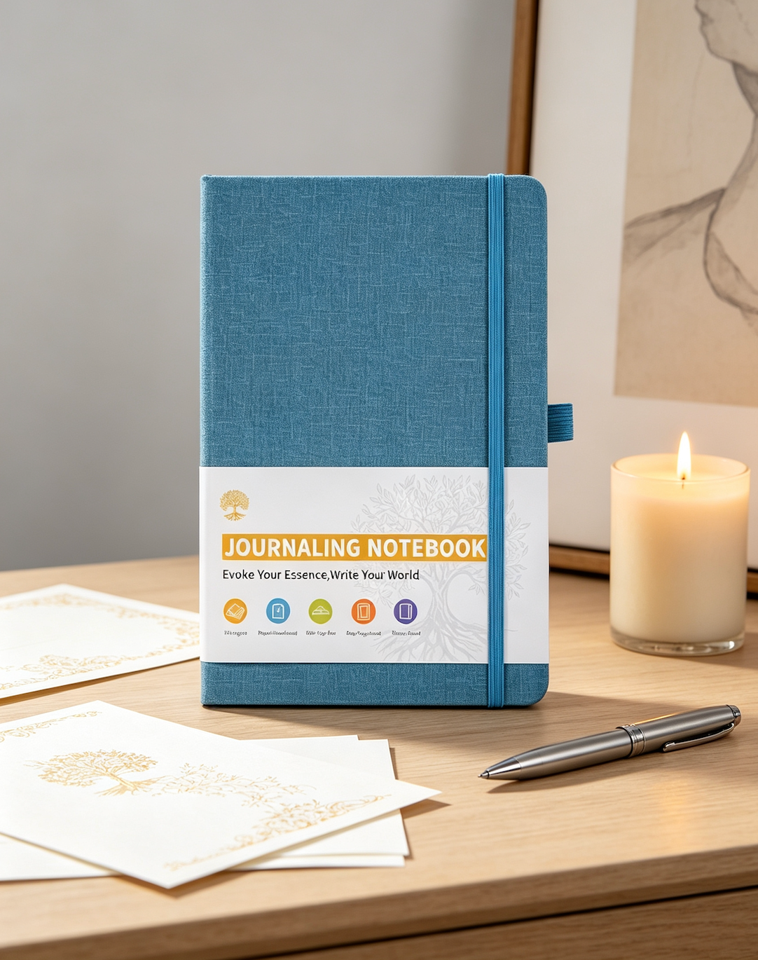 Branded notebook direction
