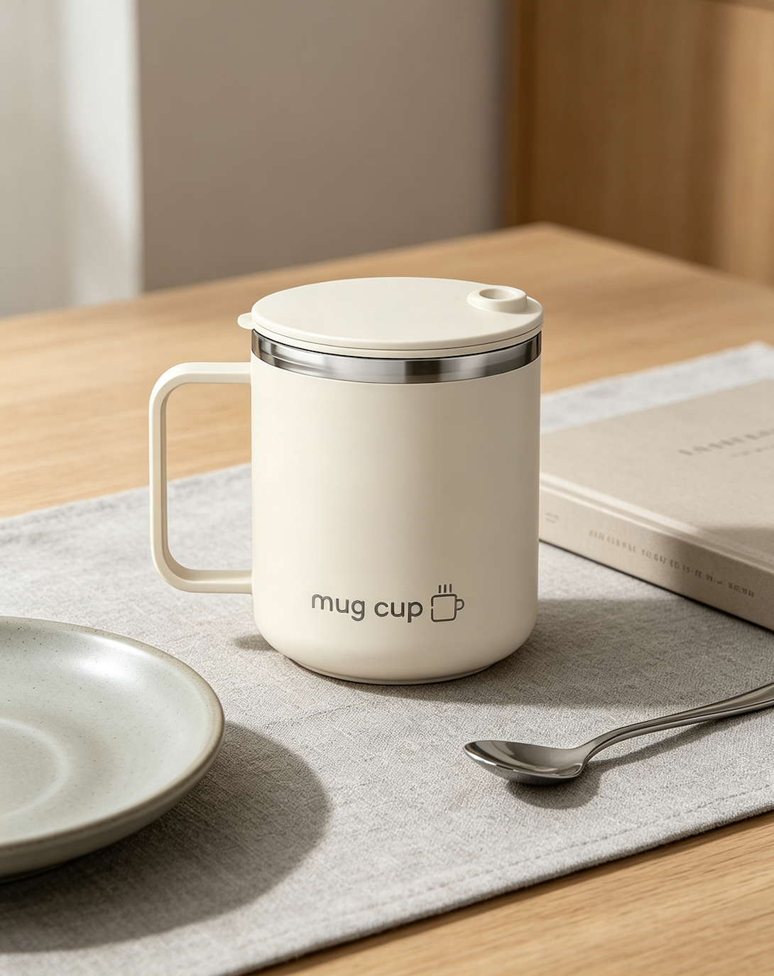 Desk-ready tumbler